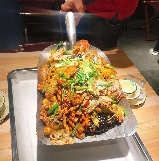 翼城手抓海鲜加盟